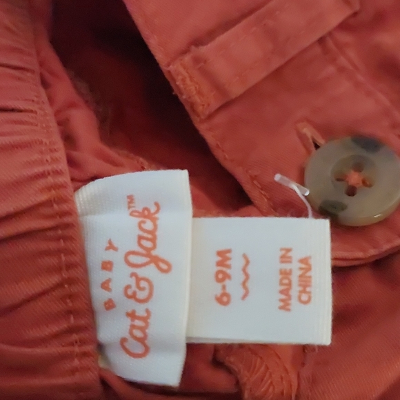 Cat And Jack boy sweater set, size 6-9M - Picture 6 of 8